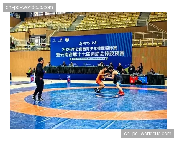 2026年世界青年摔跤锦标赛主办城市阿拉木图展示新建场馆